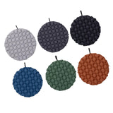 Maxbell Inflatable Seat Cushion Folded Office Chair Cushion for Floor Concerts Plane Gray