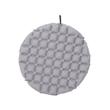 Maxbell Inflatable Seat Cushion Folded Office Chair Cushion for Floor Concerts Plane Gray