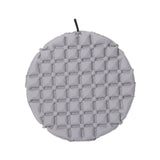 Maxbell Inflatable Seat Cushion Folded Office Chair Cushion for Floor Concerts Plane Gray