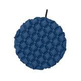 Maxbell Inflatable Seat Cushion Folded Office Chair Cushion for Floor Concerts Plane Dark Blue