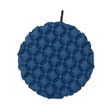 Maxbell Inflatable Seat Cushion Folded Office Chair Cushion for Floor Concerts Plane Dark Blue