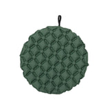 Maxbell Inflatable Seat Cushion Folded Office Chair Cushion for Floor Concerts Plane Green