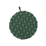 Maxbell Inflatable Seat Cushion Folded Office Chair Cushion for Floor Concerts Plane Green