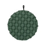 Maxbell Inflatable Seat Cushion Folded Office Chair Cushion for Floor Concerts Plane Green