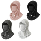 Maxbell Summer Balaclava Lightweight Men Women Face Mask for Sports Hiking Snowboard Pink