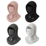 Maxbell Summer Balaclava Lightweight Men Women Face Mask for Sports Hiking Snowboard Pink