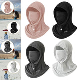 Maxbell Summer Balaclava Lightweight Men Women Face Mask for Sports Hiking Snowboard Pink