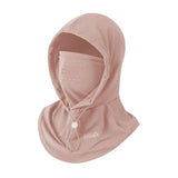 Maxbell Summer Balaclava Lightweight Men Women Face Mask for Sports Hiking Snowboard Pink