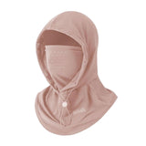 Maxbell Summer Balaclava Lightweight Men Women Face Mask for Sports Hiking Snowboard Pink