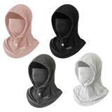 Maxbell Summer Balaclava Lightweight Men Women Face Mask for Sports Hiking Snowboard Pink
