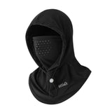 Maxbell Summer Balaclava Lightweight Men Women Face Mask for Sports Hiking Snowboard Black