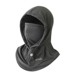 Maxbell Summer Balaclava Lightweight Men Women Face Mask for Sports Hiking Snowboard Dark Grey