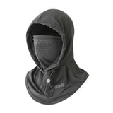 Maxbell Summer Balaclava Lightweight Men Women Face Mask for Sports Hiking Snowboard Dark Grey
