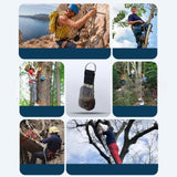 Maxbell Outdoor Throw Weight Bag Practical Mountaineering Arborist Climbing Rope Bag