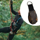 Maxbell Outdoor Throw Weight Bag Practical Mountaineering Arborist Climbing Rope Bag