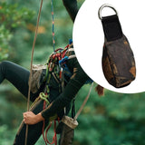 Maxbell Outdoor Throw Weight Bag Practical Mountaineering Arborist Climbing Rope Bag