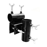 Maxbell Adjustable Patio Umbrella Holder Parasol Clamp Bracket for Balcony Pool Deck Diameter 3.9cm