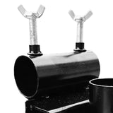 Maxbell Adjustable Patio Umbrella Holder Parasol Clamp Bracket for Balcony Pool Deck Diameter 3.9cm