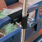 Maxbell Adjustable Patio Umbrella Holder Parasol Clamp Bracket for Balcony Pool Deck Diameter 3.6cm