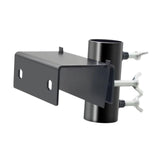 Maxbell Adjustable Patio Umbrella Holder Parasol Clamp Bracket for Balcony Pool Deck Diameter 3.6cm