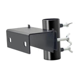 Maxbell Adjustable Patio Umbrella Holder Parasol Clamp Bracket for Balcony Pool Deck Diameter 3.6cm