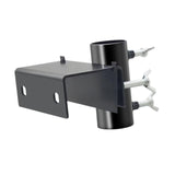 Maxbell Adjustable Patio Umbrella Holder Parasol Clamp Bracket for Balcony Pool Deck Diameter 3.6cm