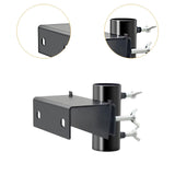 Maxbell Adjustable Patio Umbrella Holder Parasol Clamp Bracket for Balcony Pool Deck Diameter 3.6cm