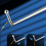 Maxbell Fish Hook Remover Tool Fish Unhooking Tool for Men Fishing Enthusiasts Adult 2.5mm