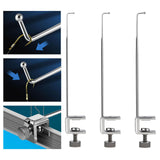 Maxbell Fishing Hook Quick Removal Device Fishing Gear Extractor Equipment for Women Straight shape 2.5mm
