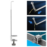 Maxbell Fishing Hook Quick Removal Device Fishing Gear Extractor Equipment for Women Straight shape 2.5mm