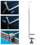 Maxbell Fishing Hook Quick Removal Device Fishing Gear Extractor Equipment for Women Straight shape 2.5mm