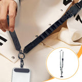 Maxbell Phone Lanyard Versatile Gift Adjustable Strap Decoration Phone Strap
