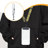 Maxbell Phone Lanyard Versatile Gift Adjustable Strap Decoration Phone Strap