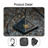 Maxbell Camping Lantern Lamp Protector  Cover for Hiking Atmosphere Lighting Camping