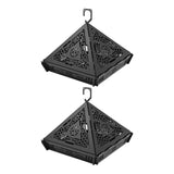 Maxbell Camping Lantern Lamp Protector  Cover for Hiking Atmosphere Lighting Camping