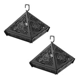 Maxbell Camping Lantern Lamp Protector  Cover for Hiking Atmosphere Lighting Camping