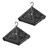 Maxbell Camping Lantern Lamp Protector  Cover for Hiking Atmosphere Lighting Camping