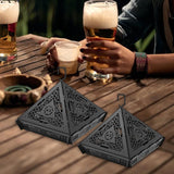 Maxbell Camping Lantern Lamp Protector  Cover for Hiking Atmosphere Lighting Camping