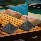 Maxbell Camping Lantern Lamp Protector  Cover for Hiking Atmosphere Lighting Camping