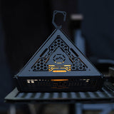 Maxbell Camping Lantern Lamp Protector  Cover for Hiking Atmosphere Lighting Camping