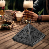 Maxbell Camping Lantern Lamp Protector  Cover for Hiking Atmosphere Lighting Camping