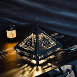 Maxbell Camping Lantern Lamp Protector  Cover for Hiking Atmosphere Lighting Camping