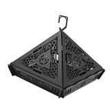 Maxbell Fireproof Incense Holder Portable Incense Coil Burner for Travel Indoor Home