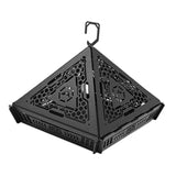 Maxbell Fireproof Incense Holder Portable Incense Coil Burner for Travel Indoor Home