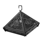 Maxbell Fireproof Incense Holder Portable Incense Coil Burner for Travel Indoor Home