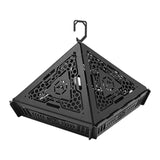 Maxbell Fireproof Incense Holder Portable Incense Coil Burner for Travel Indoor Home