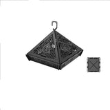 Maxbell Fireproof Incense Holder Portable Incense Coil Burner for Travel Indoor Home