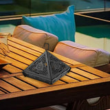 Maxbell Fireproof Incense Holder Portable Incense Coil Burner for Travel Indoor Home