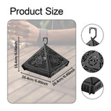 Maxbell Fireproof Incense Holder Portable Incense Coil Burner for Travel Indoor Home