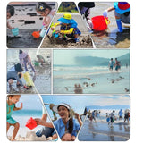 Maxbell Beach Toys Set for Kids Sifter Sand Toys for Girls Adults Gifts for Children